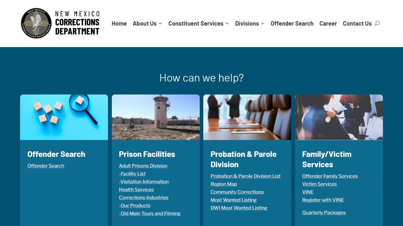 Otero County Prison Facility | NM Corrections Department